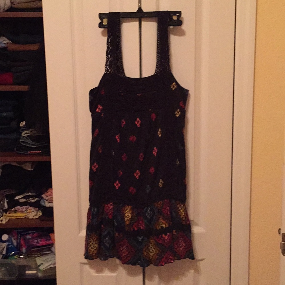 Vintage Free People Mini Dress